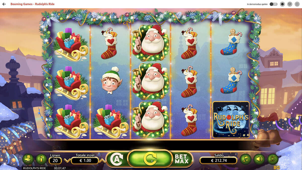 Rudolphs Ride - screenshot