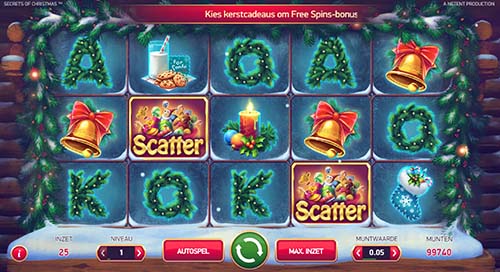 Secrets Of Christmas slot