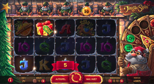 Jingle Spin Screenshot