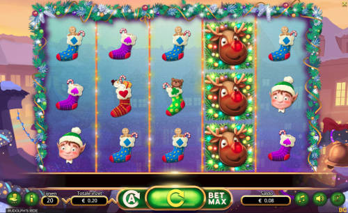 Rudolphs Ride screenshot