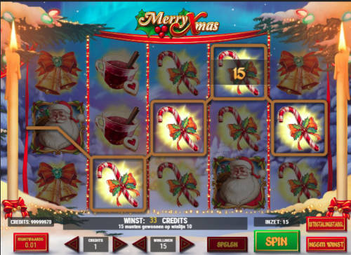 Merry Xmas slot