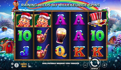 Leprechaun Carol casinospel