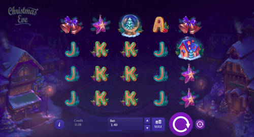 Christmas Even casino game screenshot