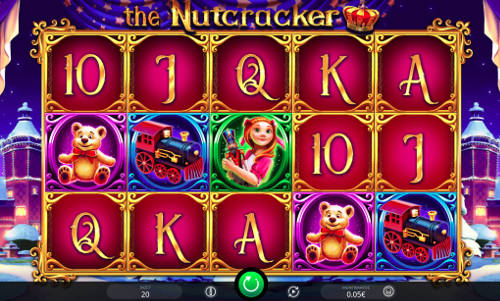 The Nutcracker isoftbet - screenshot