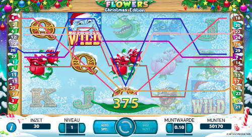 Flower Christmas Edition screenshot