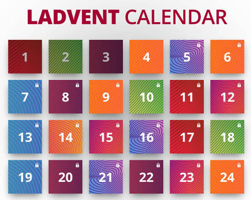 Ladvent kalender