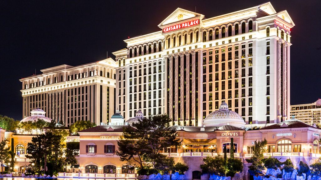 Caesars Palace Casino en Hotel