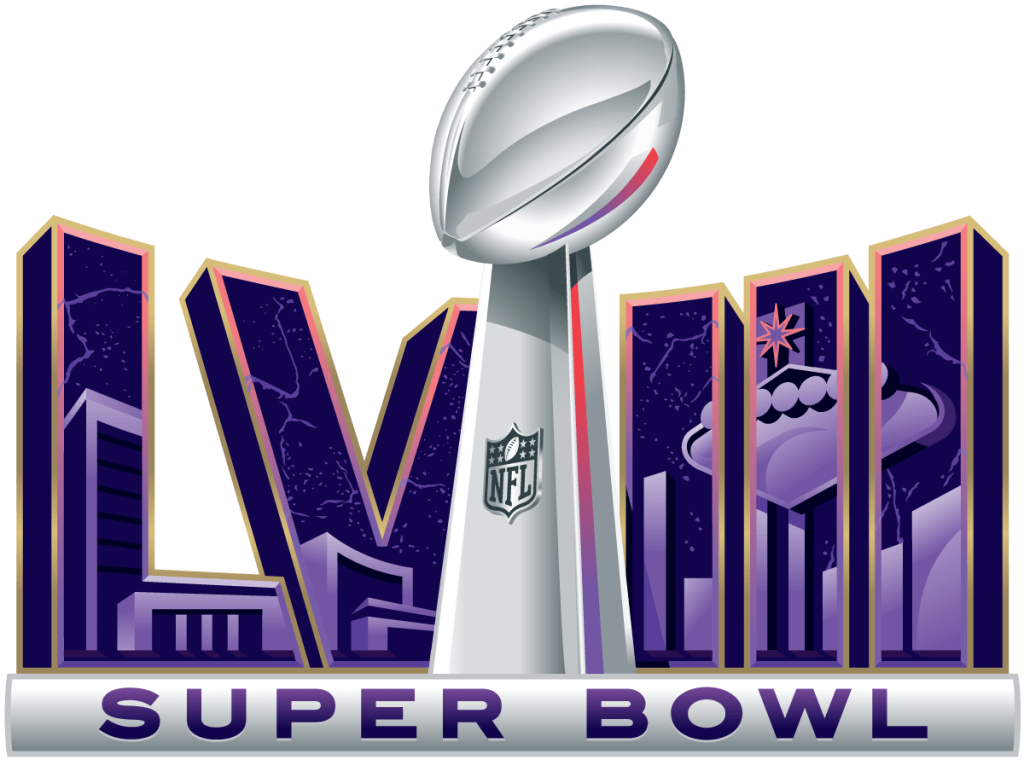 Super Bowl LVIII logo