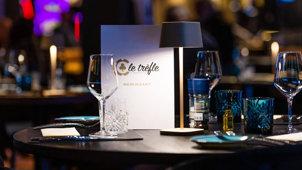 Restaurant Le Trèfle in Casino Middelkerke