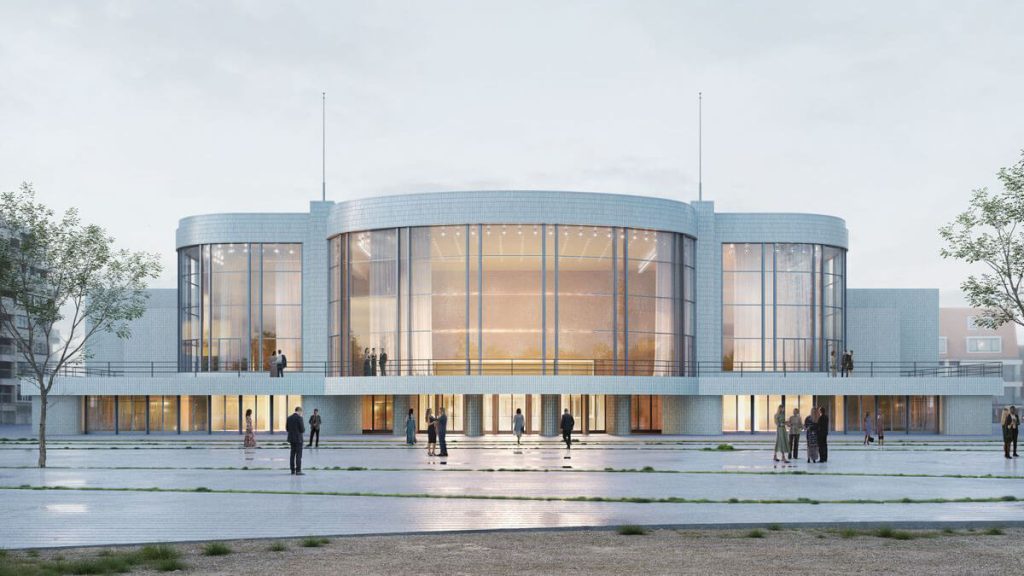 Nieuwe ontwerp Casino Knokke door Barozzi Veiga