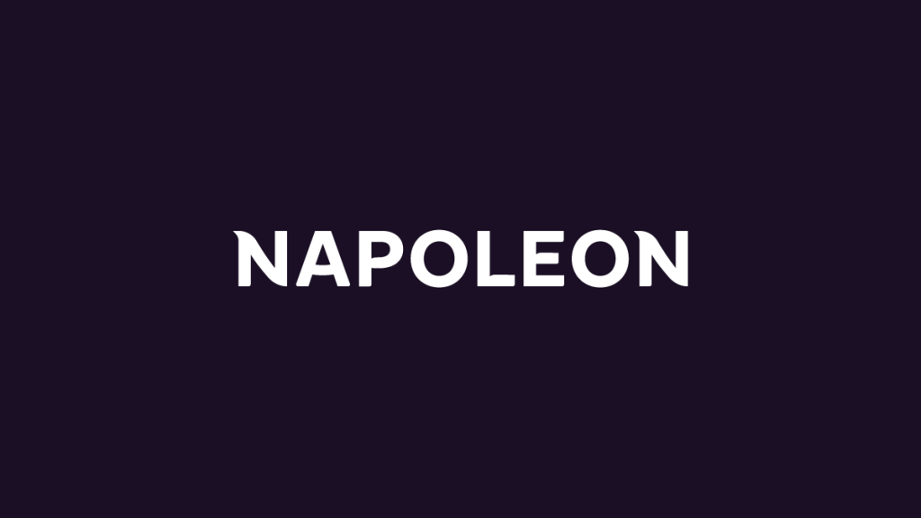Nieuw logo van Napoleon Games