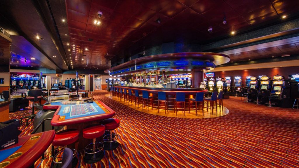 Interieur van Casino Blankenberge