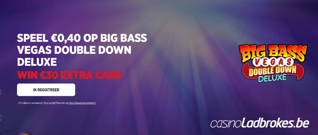 Ladbrokes Big Bass Banner