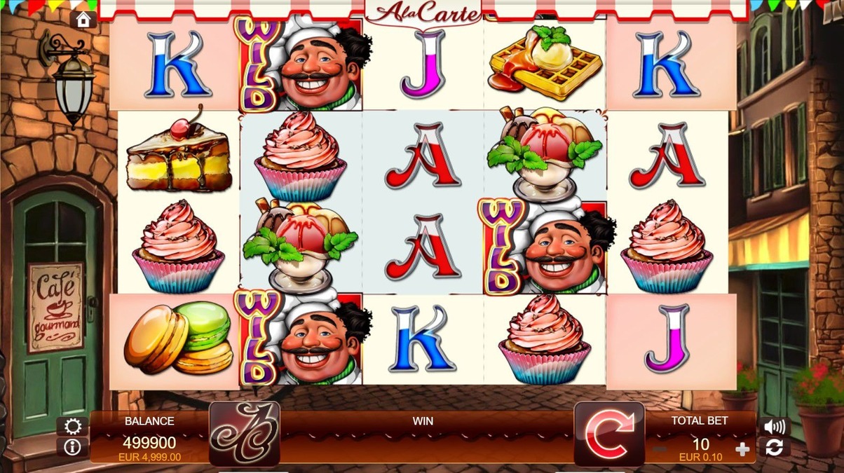 A La Carte - screenshot