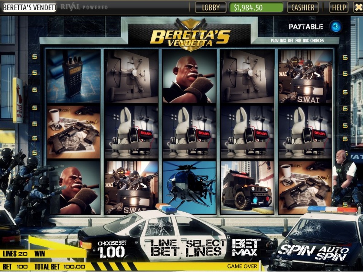 Beretta's Vendetta - screenshot