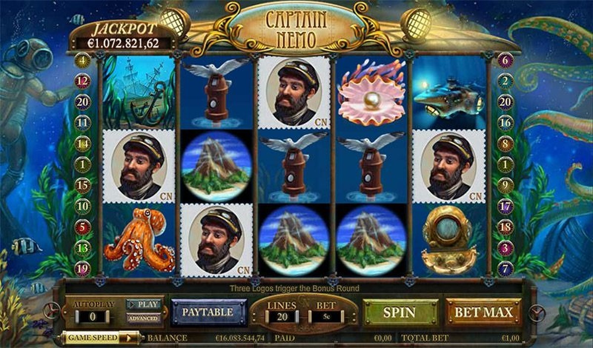 Captain Nemo - screenshot
