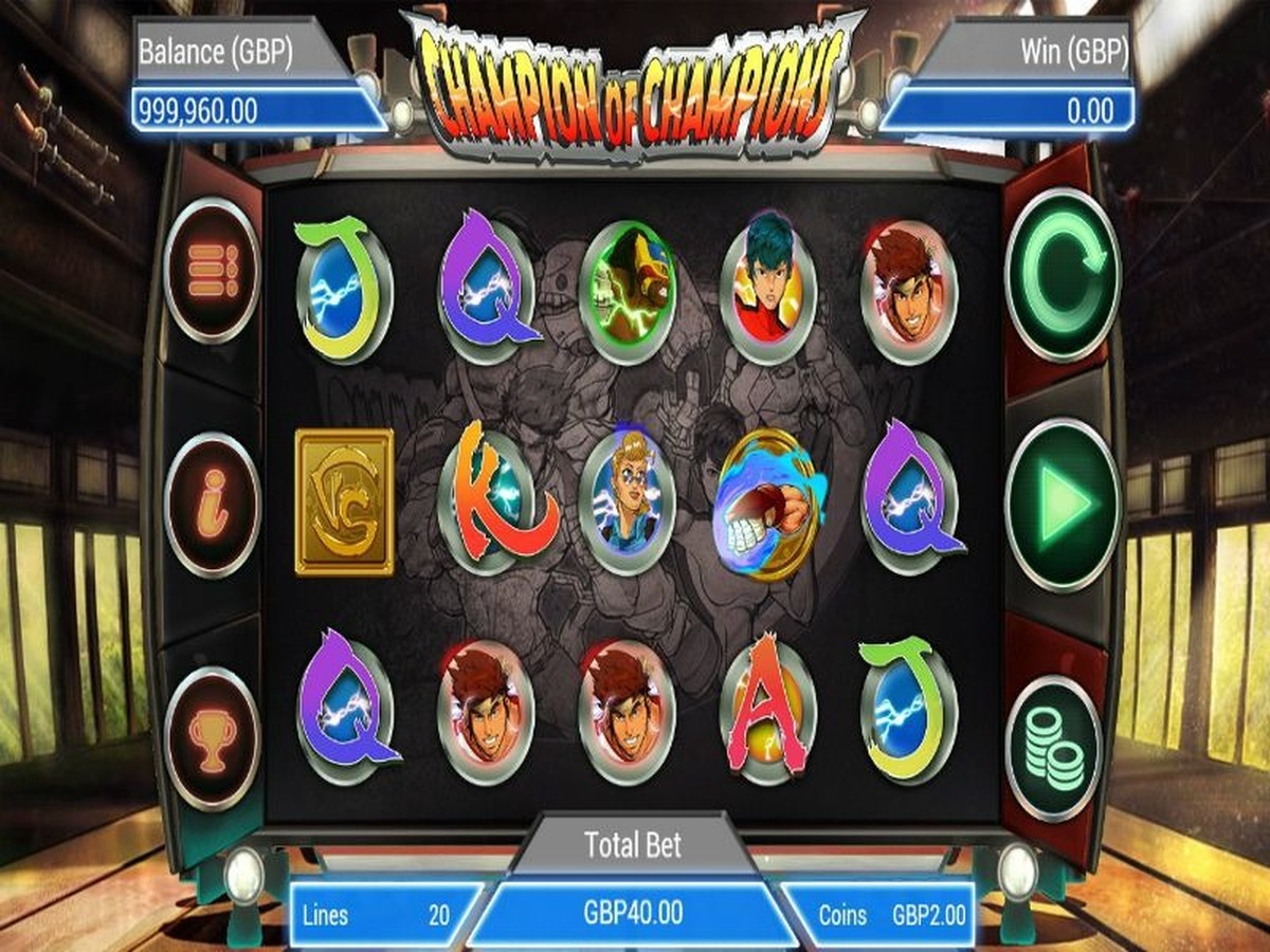 Champion of Champions Slot - screenshot