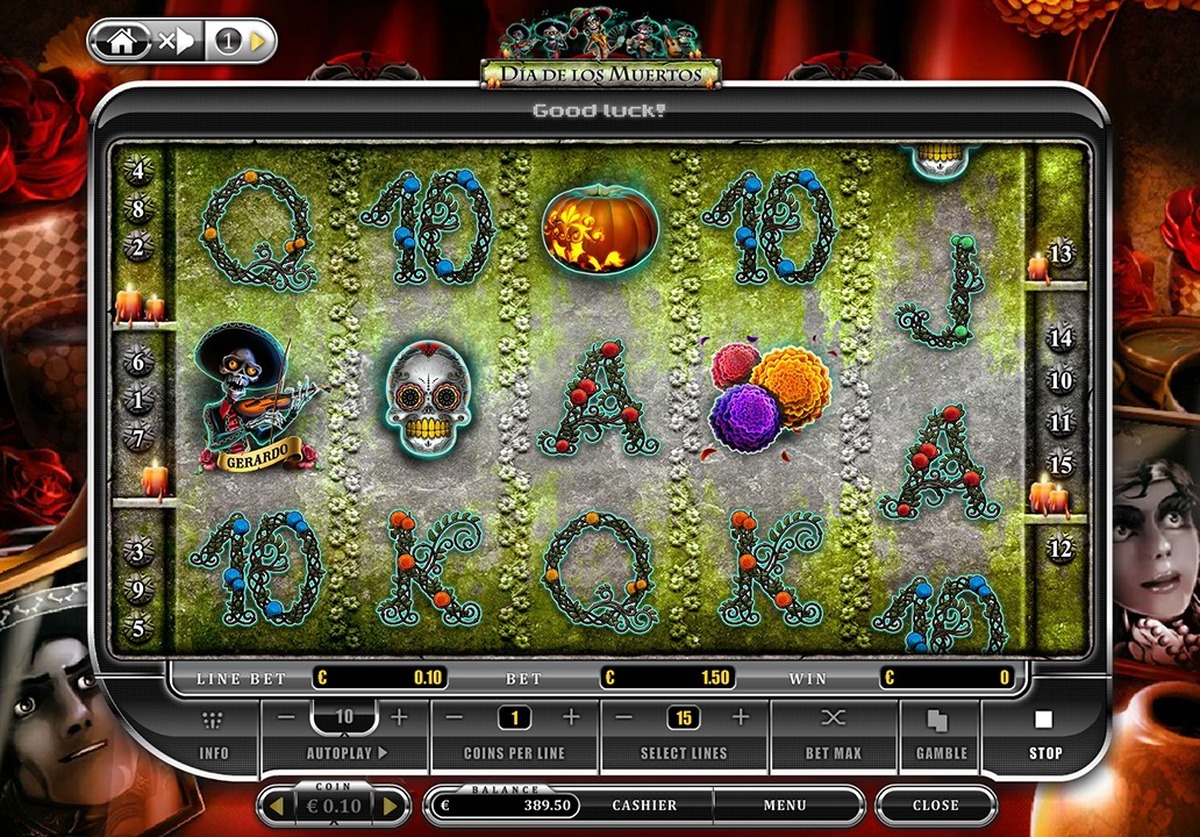 Dia de Los Muertos - screenshot