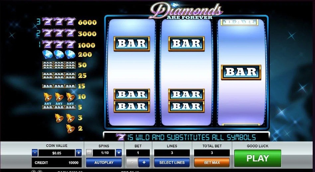 Diamonds are Forever - screenshot