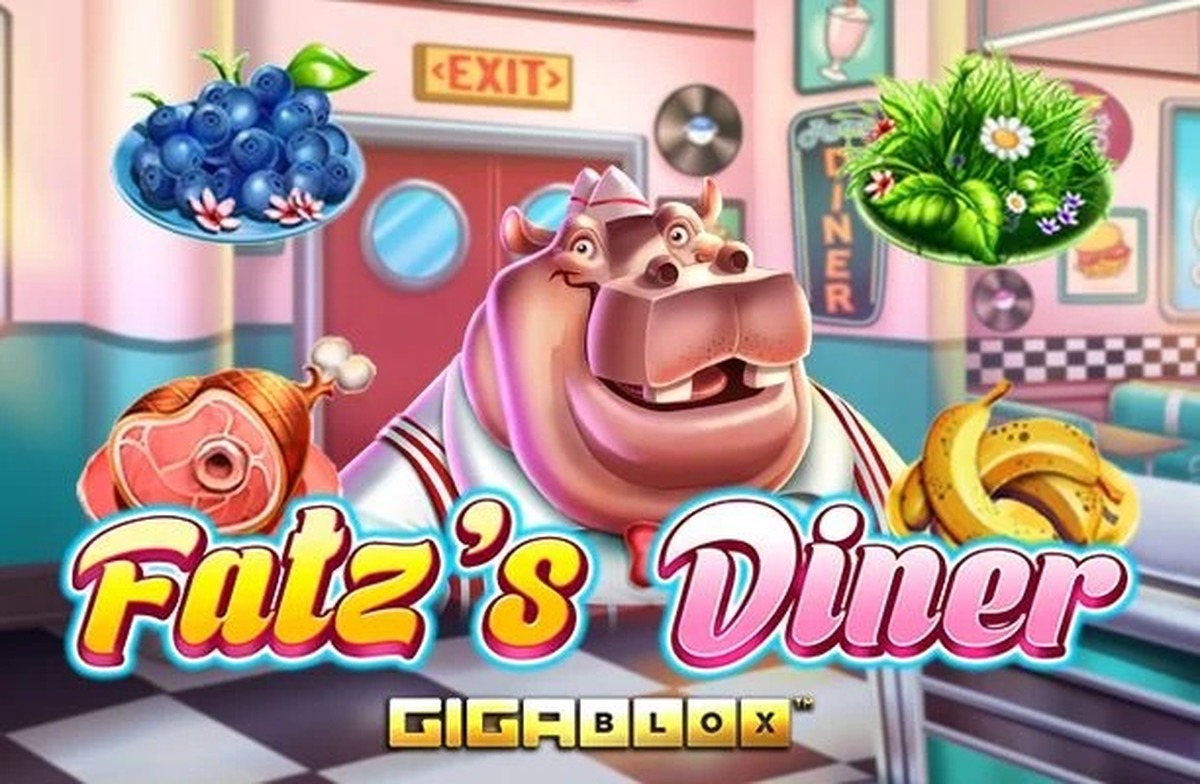 Fatz's Diner GigaBlox Slot - screenshot