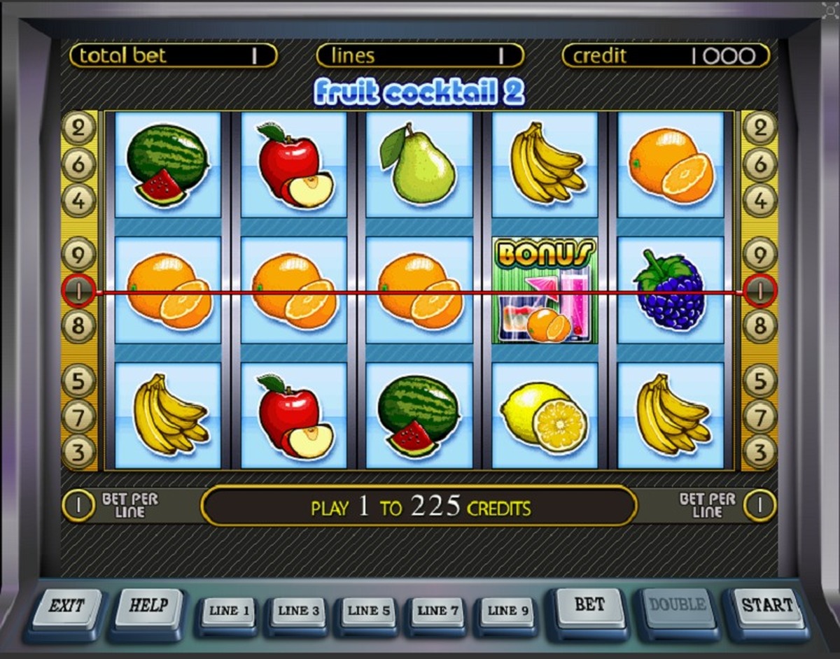 Fruit Cocktail 2 - screenshot