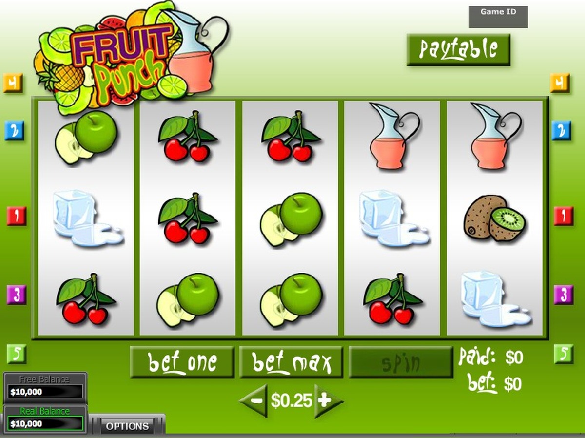 Fruit Punch - screenshot