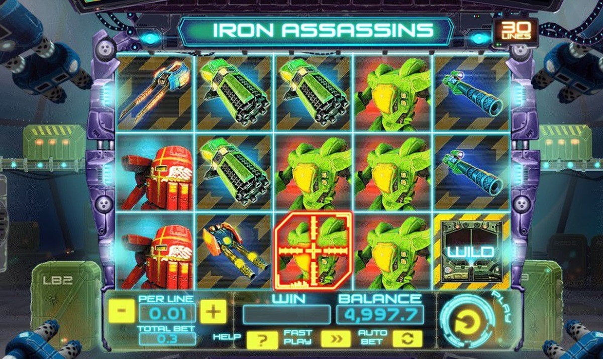 Iron Assassins - screenshot