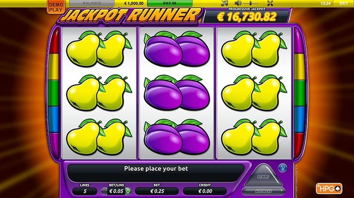 Jackpot Runner - screenshot