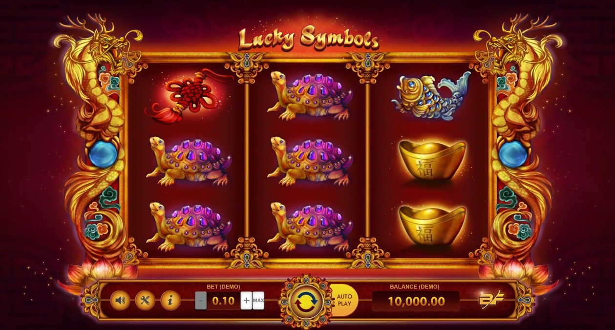 Lucky Symbols - screenshot