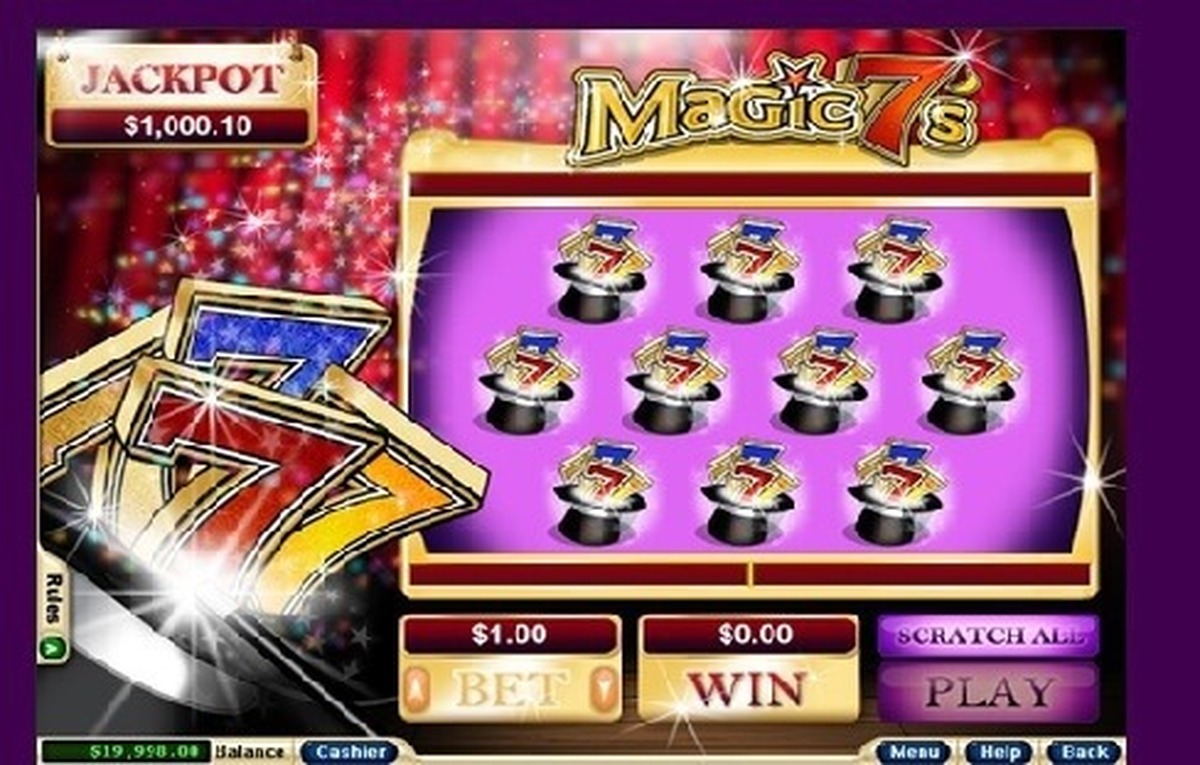 Magic 7's - screenshot