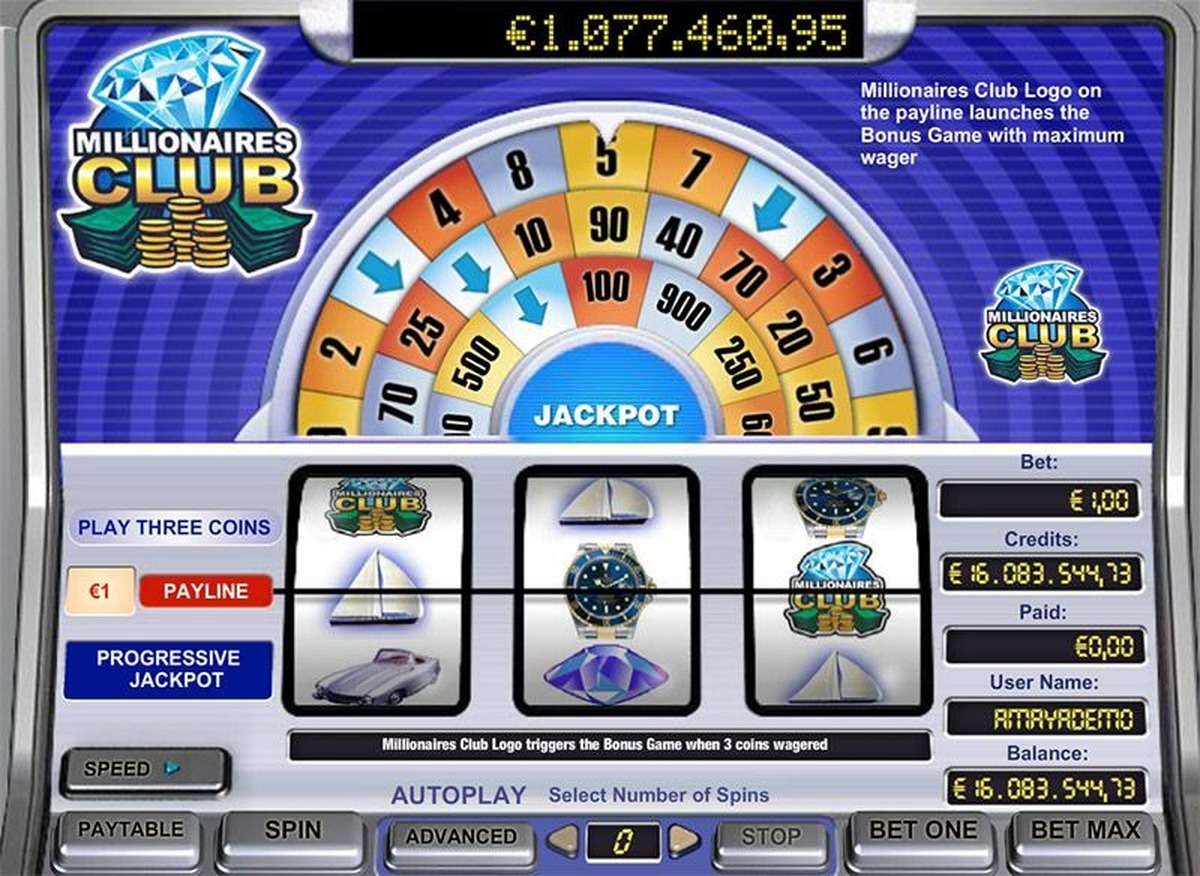 Millionaires Club - screenshot