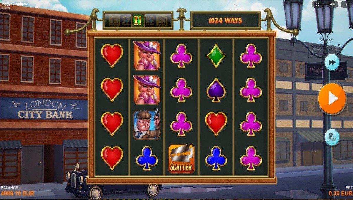 Piggy Gangsters - screenshot