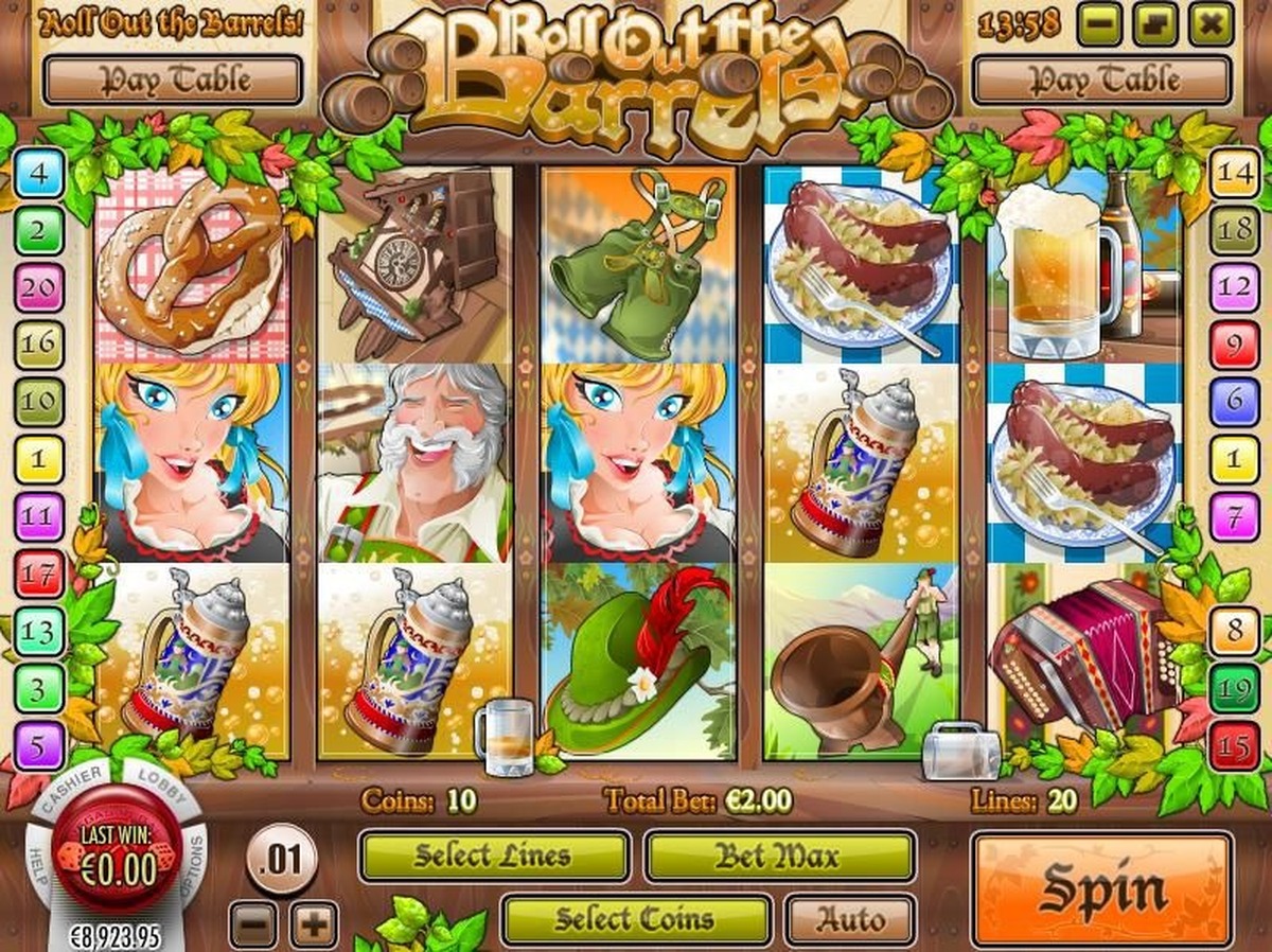 Roll Out the Barrels - screenshot