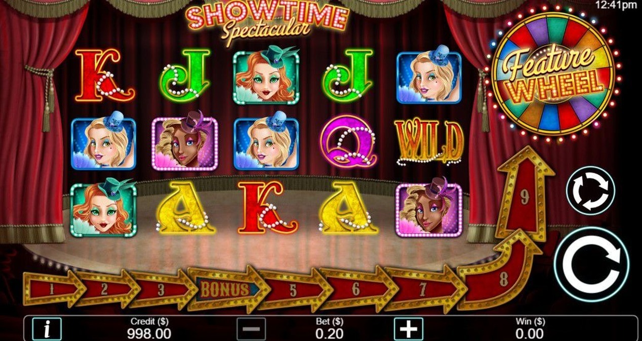 Showtime Spectacular - screenshot
