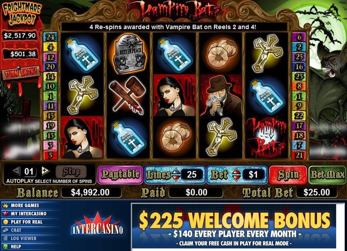 Vampire Bats - screenshot