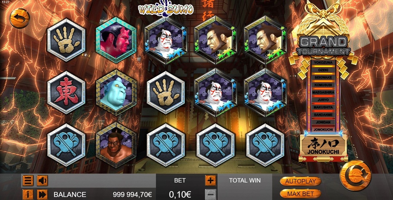 Wild Sumo - screenshot