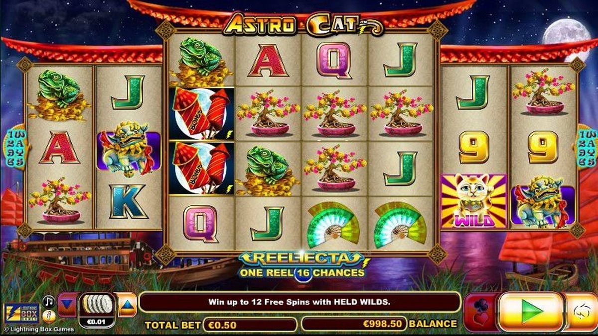 Astro Cat Slot - screenshot