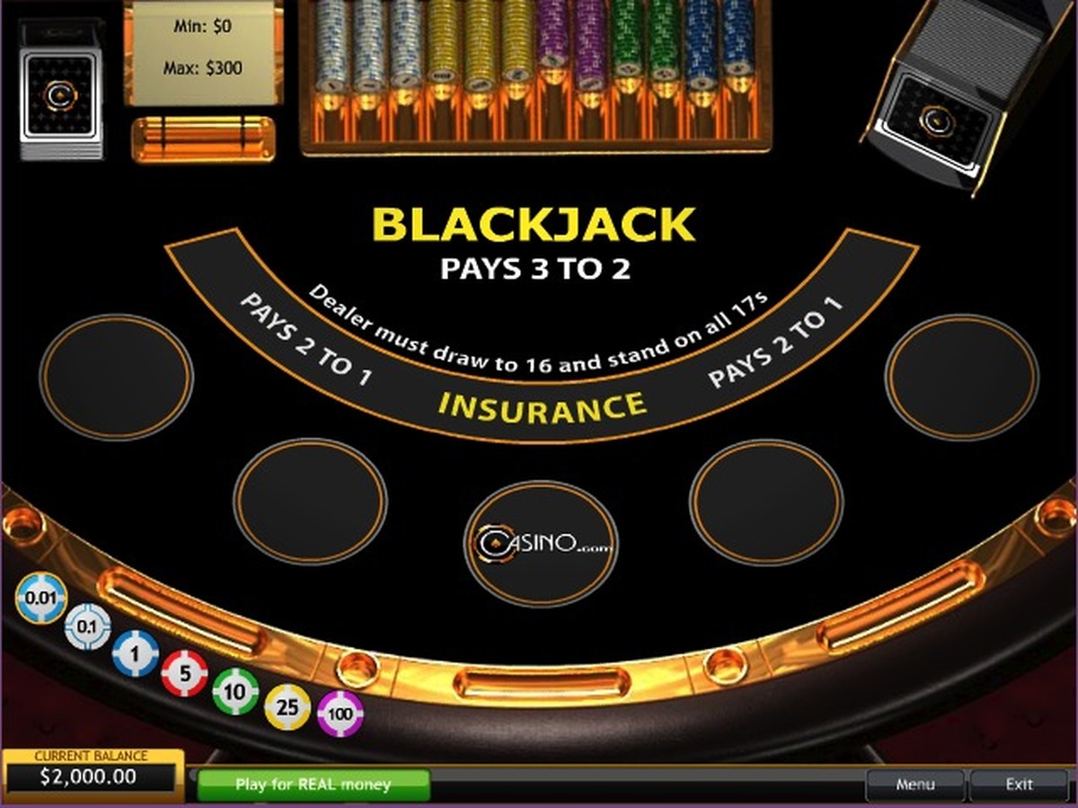 Blackjack Surrender - screenshot