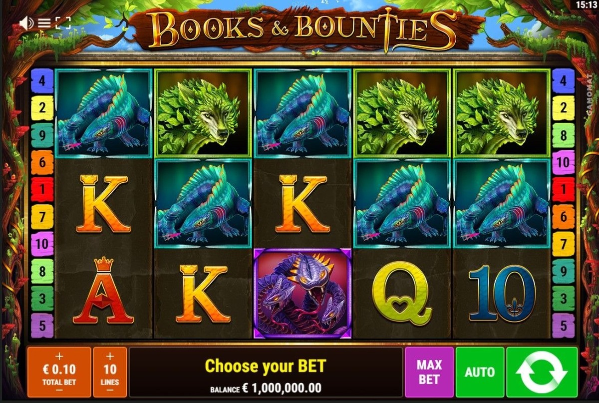 Books & Bounties - screenshot
