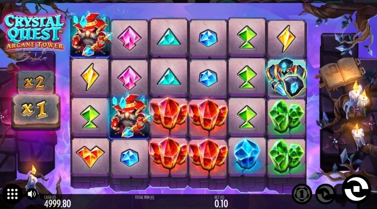 Crystal Quest: Arcane Tower - screenshot