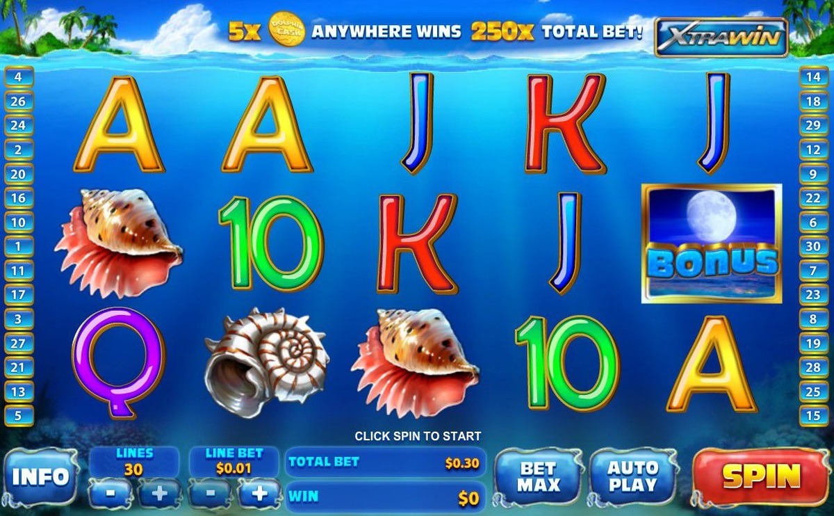 Dolphin Cash - screenshot