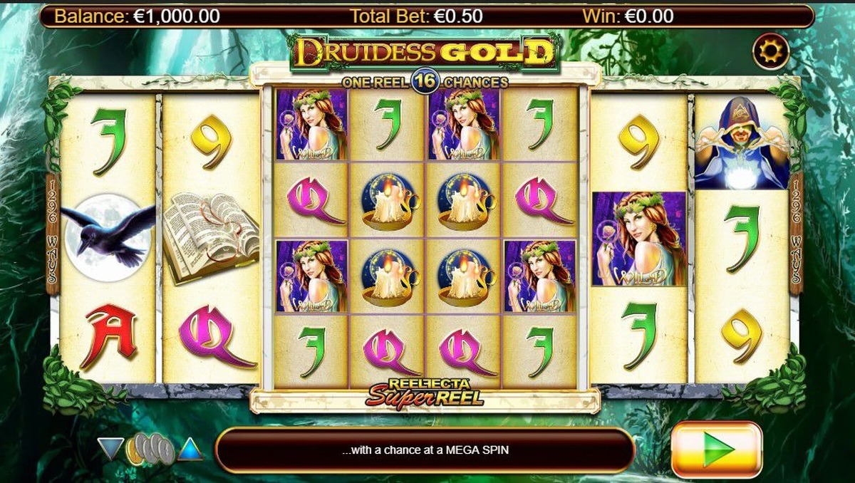 Druidess Gold - screenshot