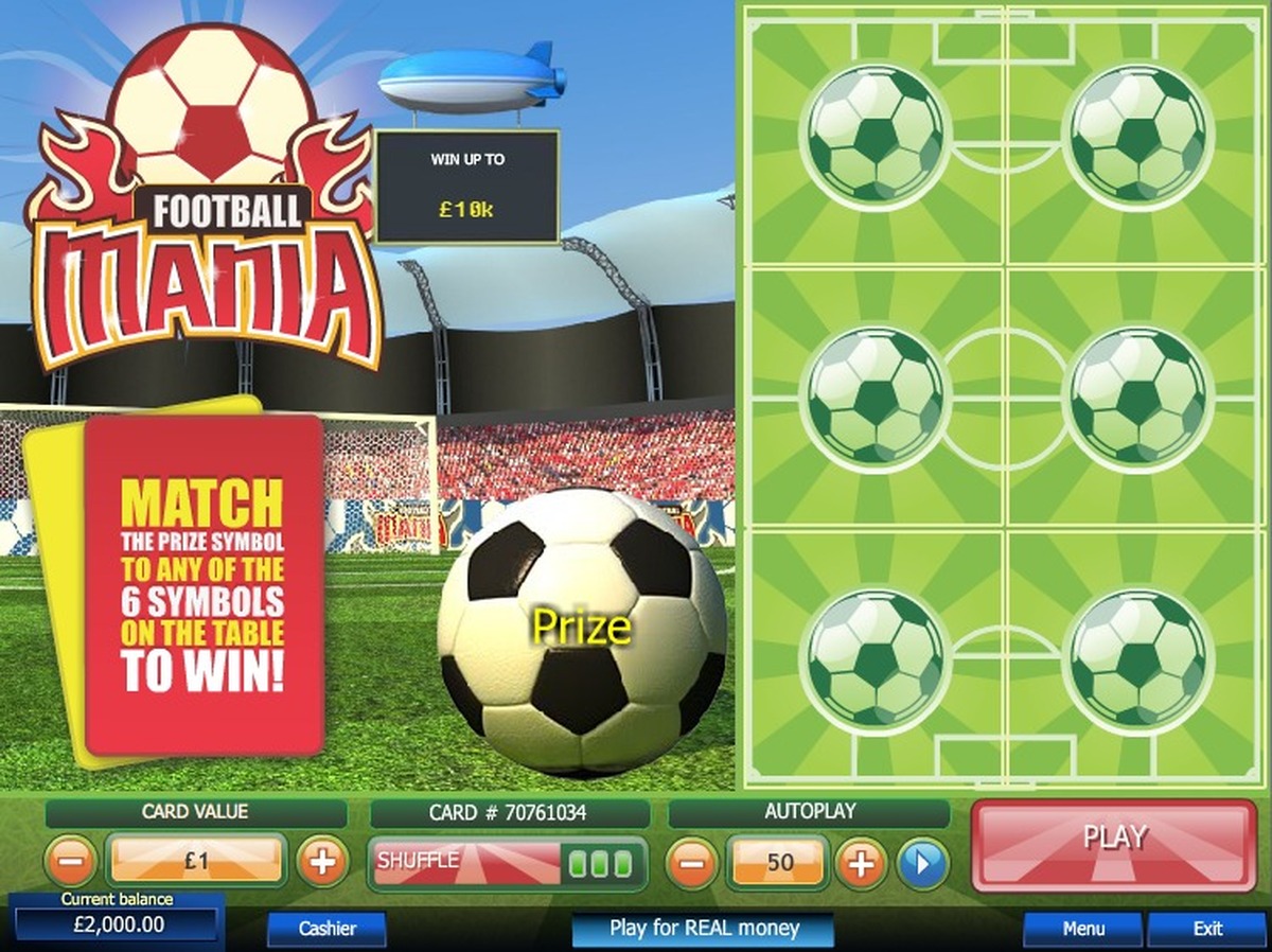 Football Mania - screenshot