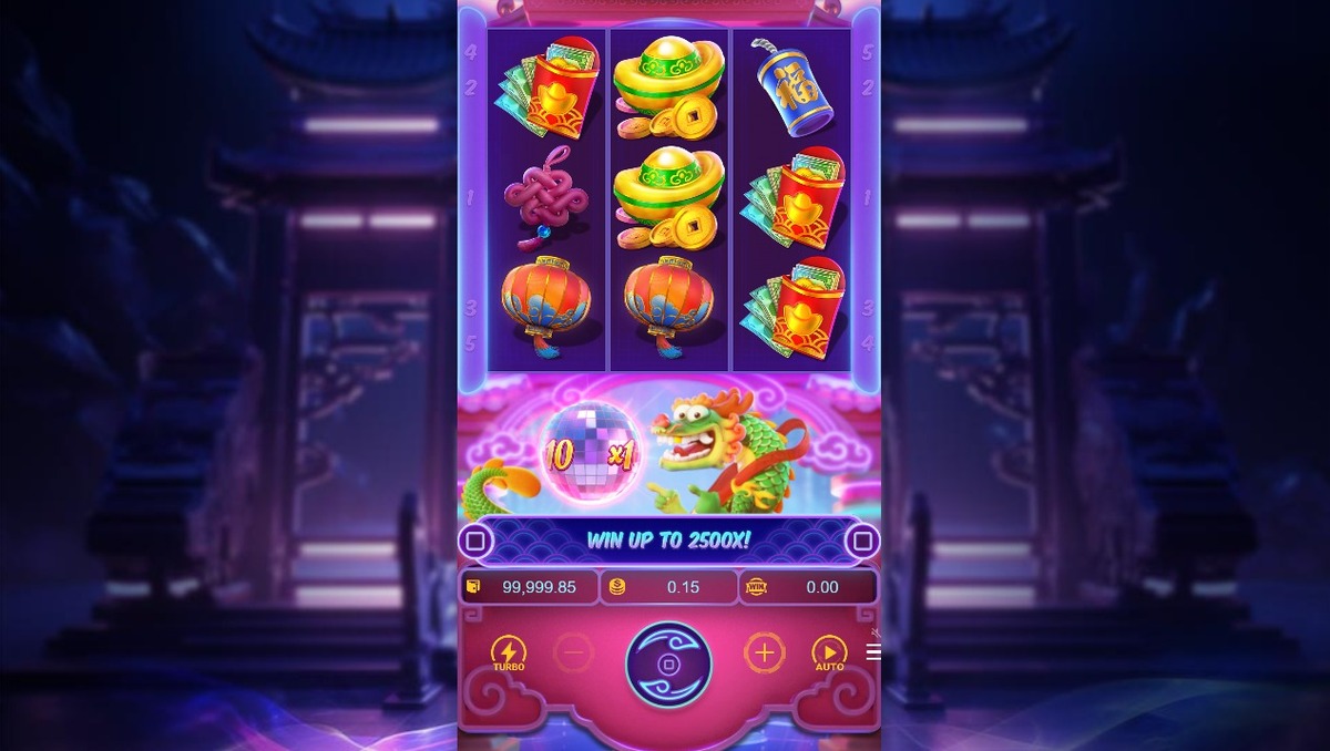 Fortune Dragon Slot - screenshot