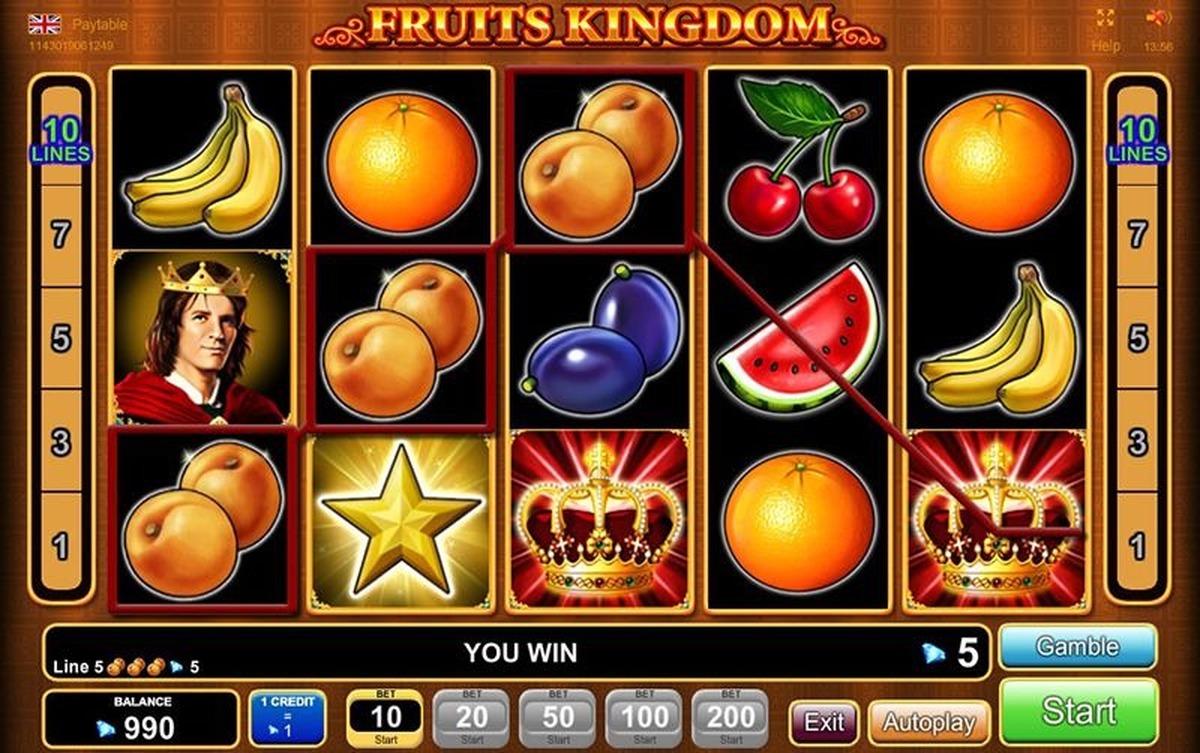 Fruits Kingdom Slot - screenshot