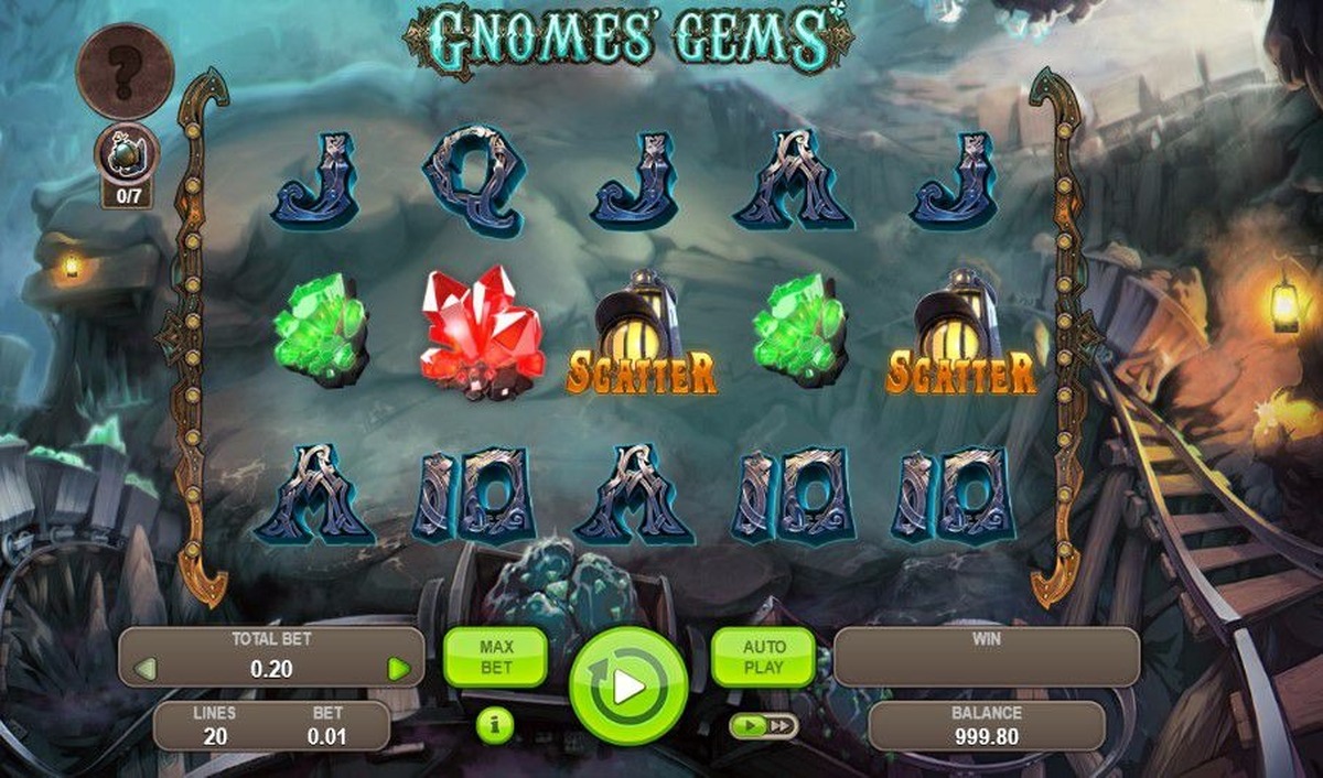 Gnomes' Gems Slot - screenshot