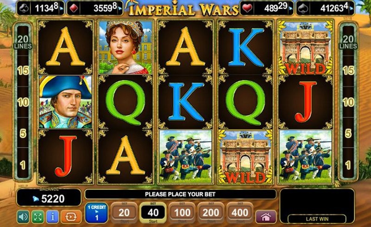 Imperial Wars Slot - screenshot