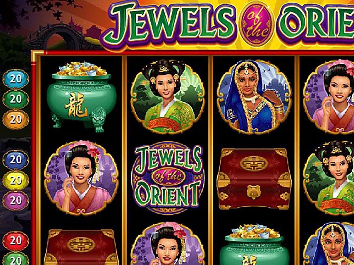 Jewels of the Orient Slot - screenshot