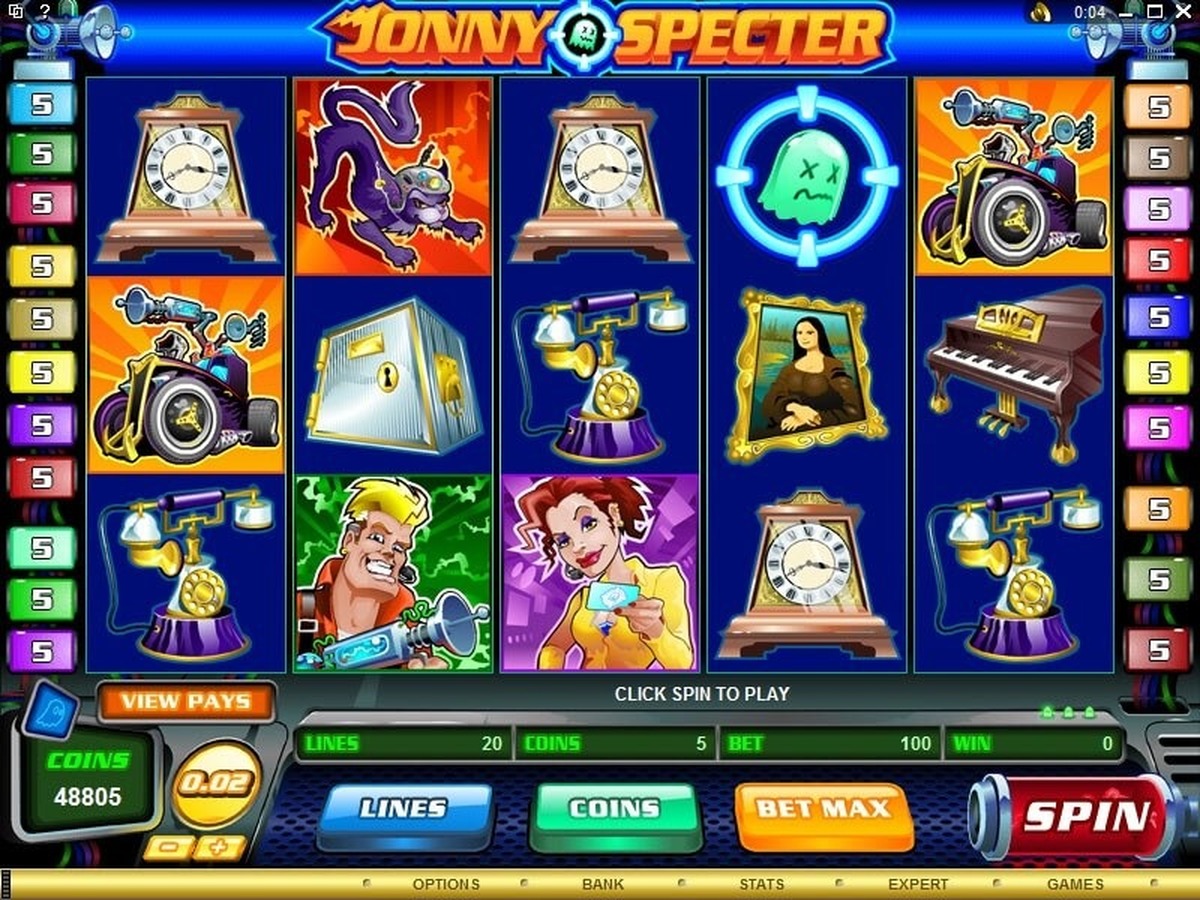 Jonny Specter - screenshot