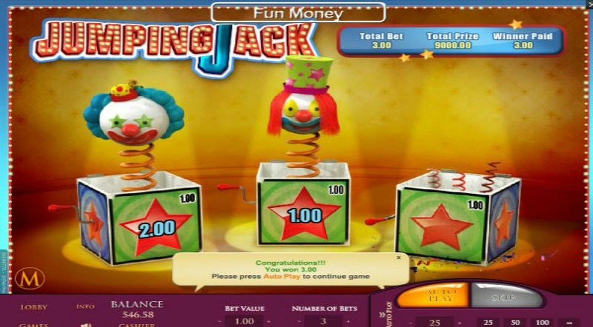 Jumping Jack - screenshot